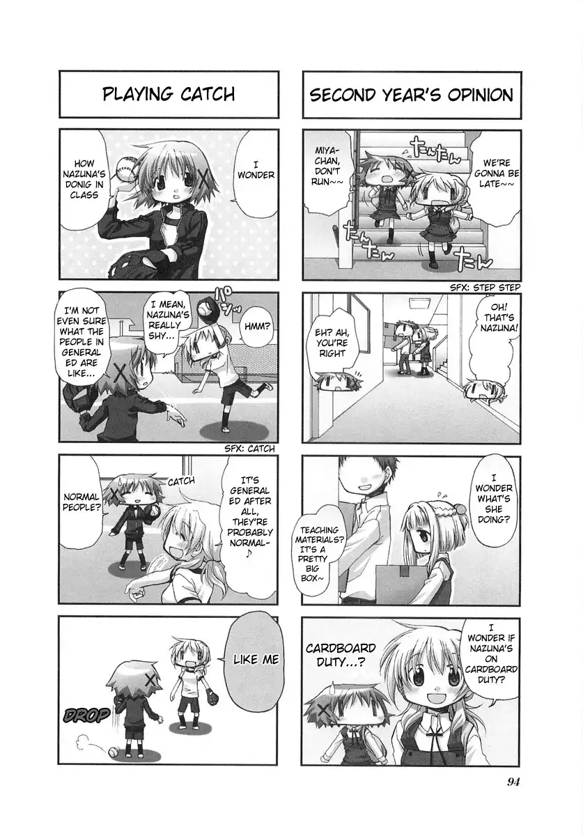 Hidamari Sketch Chapter 53 2